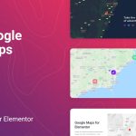 GMaper - Google Maps for Elementor