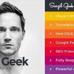 Geek v1.5 - Personal Resume & Portfolio Theme