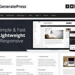 GeneratePress Premium + Original License - The Entire Collection of GeneratePress Premium Modules