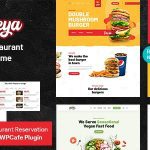 Gloreya - Restaurant Fast Food & Delivery WooCommerce Theme