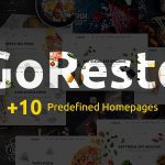 GoResto - Multipurpose Restaurant & Table Booking WordPress Theme