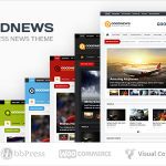 Goodnews - Responsive WordPress News-Magazine