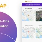 Google Maps Addon - Widget For Elementor