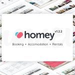 Homey - Booking and Rental WordPress Theme