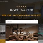 Hotel Master - Hotel Booking WordPress Theme