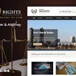 HumanRights - Lawyer and Attorney WordPress Theme