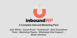 InboundWP - A Complete Inbound Marketing Pack