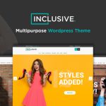 Inclusive - Multipurpose WooCommerce WordPress Theme