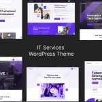 Infetech - IT Services WordPress Theme