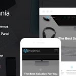 Insomnia - Beautiful and Modern Creative WordPress Theme