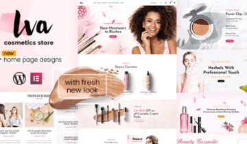 Iva – Beauty Store, Cosmetics Shop