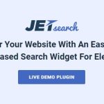 JetSearch - Elementor Experience the true power of search functionality