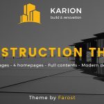 Karion - Construction & Building WordPress Theme