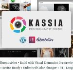 Kassia - Photography WordPress Theme