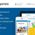 Kindergarten - Day Care & Children School Education WordPress Theme