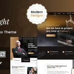 Lawsight - Law & Lawyer WordPress