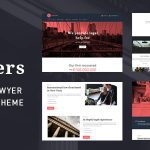 Lawyers - Responsive Business Wordpress Theme