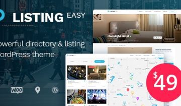 ListingEasy – Directory WordPress Theme