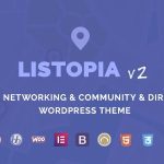 Listopia - Directory, Community WP Theme