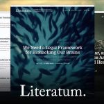 Literatum - Just Write WordPress Theme