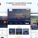 Logzee - Logistics, Transportation, Cargo WordPress Theme