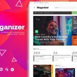 Maganizer - Modern Magazine WordPress Theme