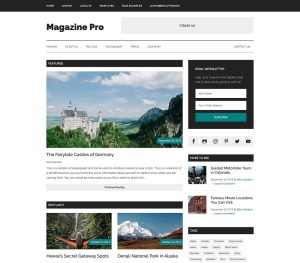 Magazine Pro Theme Package
