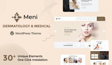 Meni – Healthcare Medical Doctor Theme
