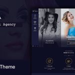 Mina - Salon & Makeup WordPress Theme