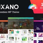 Mixano - Minimal WordPress Theme