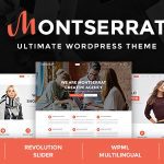 Montserrat - Multipurpose Modern WordPress Theme