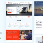 Morz - Transport Cargo Logistics WordPress