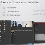 Music Sharing Platform - for Wordpress - ZoomSounds Addon, BuddyPress integrated