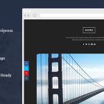 Nord - Simple, Minimal and Clean WordPress Personal Blog Theme