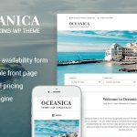 Oceanica - WordPress Hotel Theme