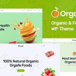 Orgafe - Organic Food WordPress Theme