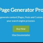 Page Generators Pro By Wpzinc + Original License Lifetime 1 Website