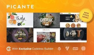 Picante – Restaurant WordPress Theme