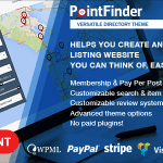 PointFinder - Directory & Listing WordPress Themes