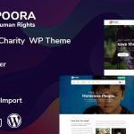 Poora - Fundraising & Charity WordPress Theme