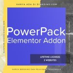 PowerPack for Elementor + Lifetime 3 Websites ORIGINAL LICENSE