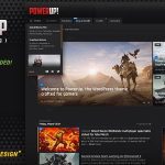 PowerUp - Video Game Theme for WordPress