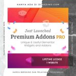 Premium Addons For Elementor PRO + Lifetime 1 Website ORIGINAL LICENSE