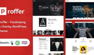 Proffer – Fundraising & Charity WordPress Theme