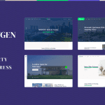 Qxygen - Single Property WordPress Theme