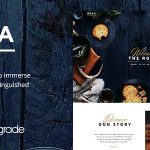 ROSA - An Exquisite Restaurant WordPress Theme