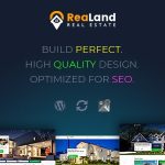 ReaLand - Real Estate Responsive WordPress Theme