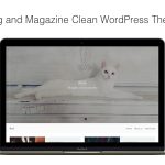 Real - Blog and Magazine Clean WordPress Theme