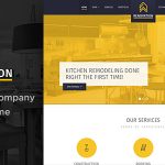 Renovation - Construction Company Theme