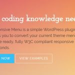 Responsive Menu Pro - Highly Customisable Responsive Menu for WordPress